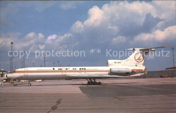 Flugzeuge Zivil Tarom TU-154B YR-TPA c/n 159