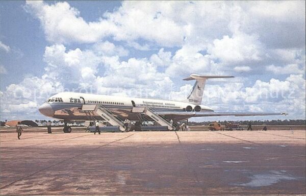 Flugzeuge Zivil CSA IL-62 CCCP 86666 c/n 60201