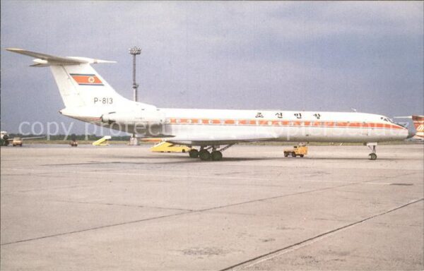Flugzeuge Zivil CAAK TU-134B-3 P-813