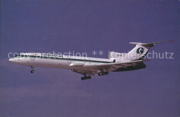 Flugzeuge Zivil Greenair Tupolev TU-154M c/n 833 TC-GRB