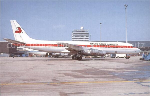 Flugzeuge Zivil Trans Sahel Airlines McD Douglas DC-8-5