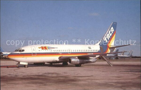 Flugzeuge Zivil TACA Honduras Boeing 737-247 N4502W c/n