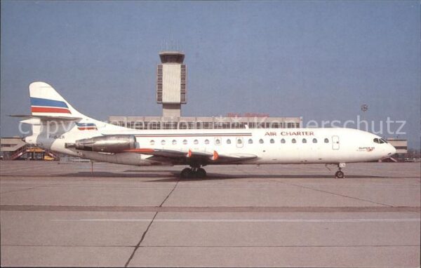 Flugzeuge Zivil Air Charter Aerospatiale Caravelle 10B-