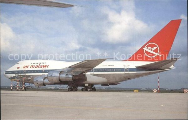 Flugzeuge Zivil Air Malawi Boeing 747 SP-44 7Q-YKL c/n