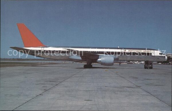 Flugzeuge Zivil Northwest Orient Boeing 757-251