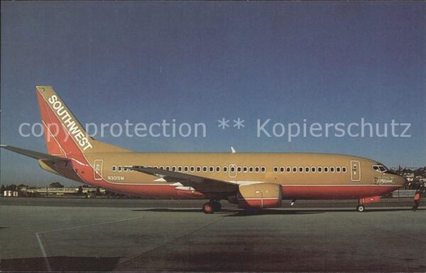 Flugzeuge Zivil Southwest Boeing 737-3H4