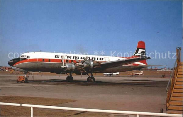 Flugzeuge Zivil Germanair McDouglas DC-6 D-ABAY c/n 440