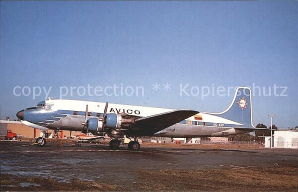 Flugzeuge Zivil Avico-Ecuador McDouglas DC-6 HC-APF c/n