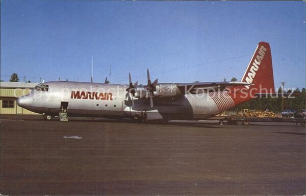 Flugzeuge Zivil Markair Lockheed L-382G N106AK c/n 4477
