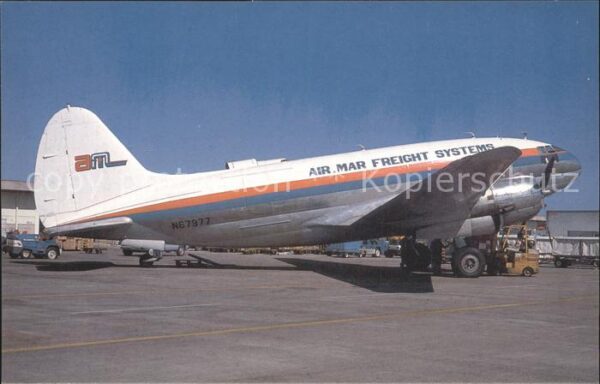 Flugzeuge Zivil Air Mar Freight Systems Curtiss C-46F-1