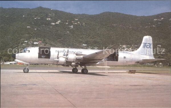 Flugzeuge Zivil Trans-Air-Link Douglas DC-6A/C N779TA c