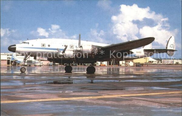 Flugzeuge Zivil Aerochago SA Lockheed L-749A Conny HI-4