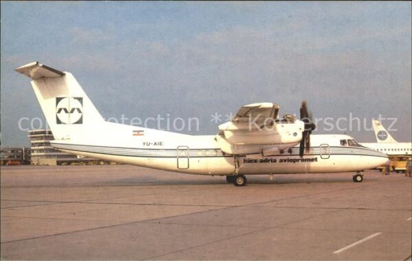 Flugzeuge Zivil Inex-Adria Aviopromet De Havilland Dash