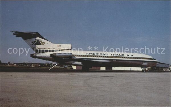 Flugzeuge Zivil American Trans Air Boeing 727-22