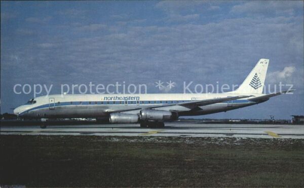 Flugzeuge Zivil Northeastern McDonnell Douglas DC-8-62C