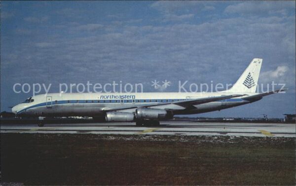 Flugzeuge Zivil Northeastern McDonnell Douglas DC-8-62C