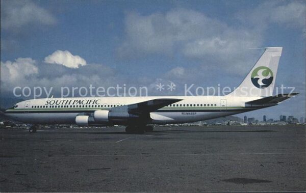 Flugzeuge Zivil South Pacific Boeing 707-321C