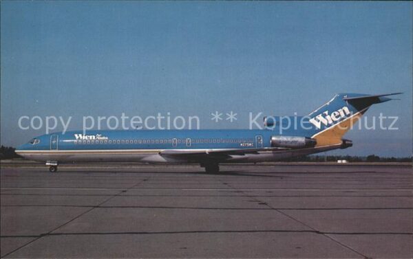 Flugzeuge Zivil Wien Air Alaska Boeing 727-277 Advanced