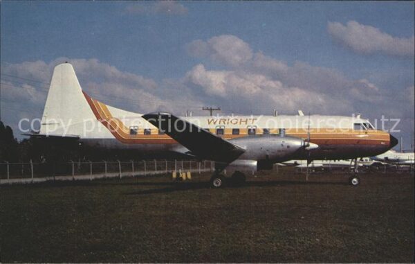 Flugzeuge Zivil Wright Convair 640