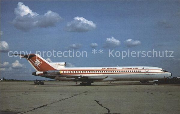 Flugzeuge Zivil Air Algerie Boeing 727-200