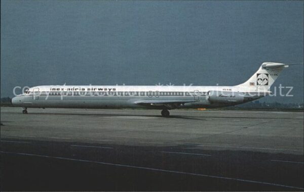 Flugzeuge Zivil Inex Adria Super 80