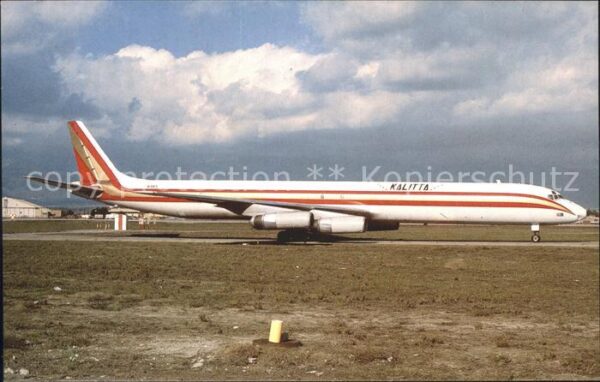 Flugzeuge Zivil Connie Kalitta Services McDouglas DC-8-