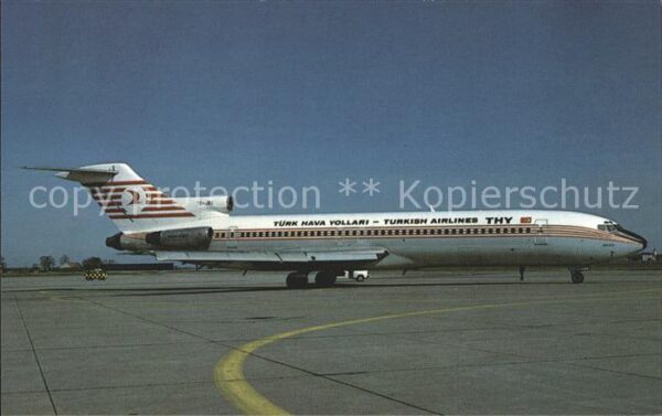 Flugzeuge Zivil Turkish Airlines Boeing 727-200