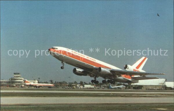 Flugzeuge Zivil Garuda Indonesian Airways Douglas DC-10