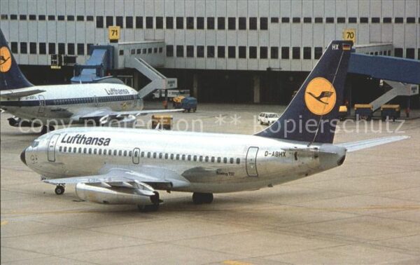 Lufthansa Boeing 737-230 D-ABHX