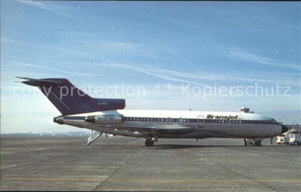 Flugzeuge Zivil Transjet Boeing 727-30C