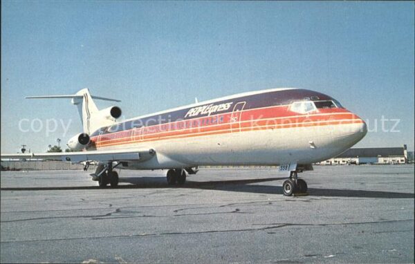 Flugzeuge Zivil People Express Boeing 727-227