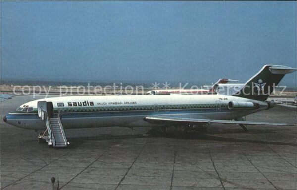 Flugzeuge Zivil Saudia Airlines Boeing 727-2H3