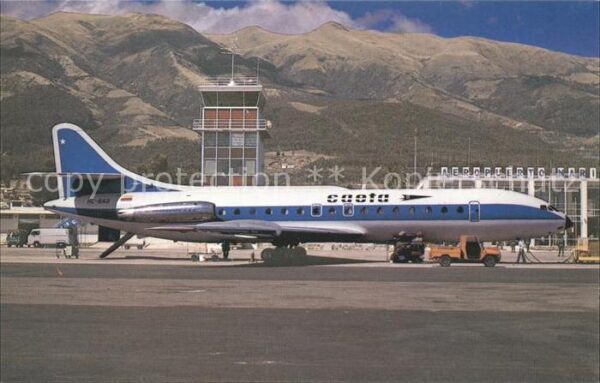Flugzeuge Zivil Saeta Ecuador SE-210 Caravelle HC-BAD