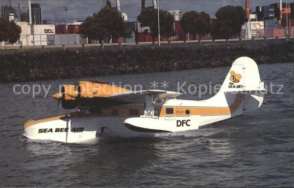 Flugzeuge Zivil Sea Bee Air LTD. Grumman G-21A Goose ZK