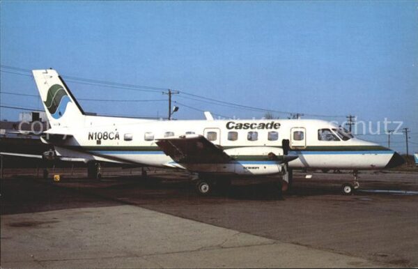 Flugzeuge Zivil Cascade Airways Embraer 110P2 Bandeiran