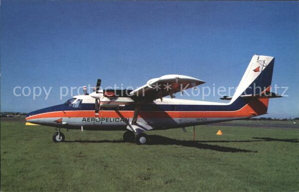 Flugzeuge Zivil Aeropelican De Havilland DHC-6 Twin Ott