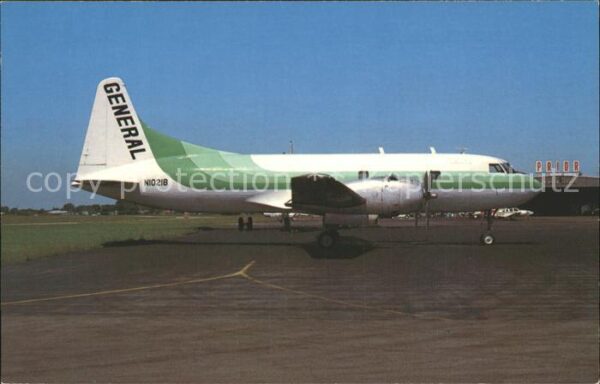 Flugzeuge Zivil General Aviation Convair 240 N1021B c/n