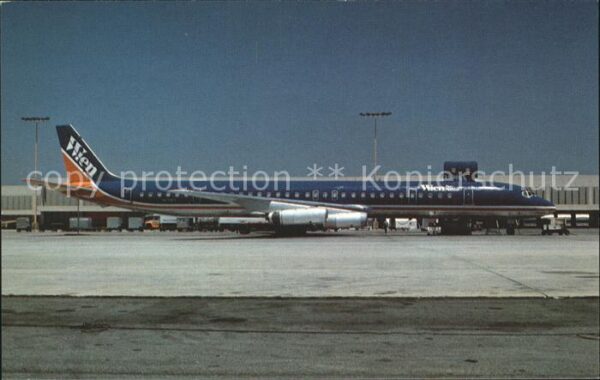 Flugzeuge Zivil Wien Air Alaska McDonnell Douglas DC-8-