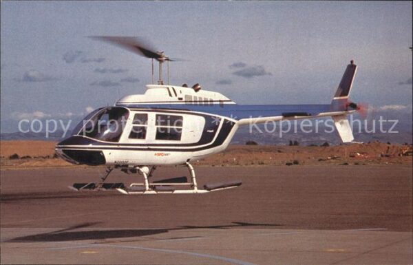 Hubschrauber Helikopter SFO Helicopter Airlines Bell 206-B III