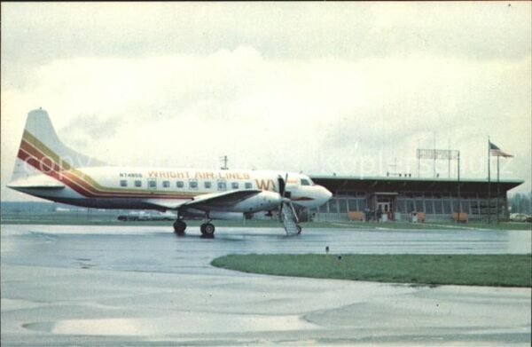 Flugzeuge Zivil Wright Airlines N74856 Springfield Ohio