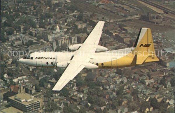 Flugzeuge Zivil Northeast Airlines Fairchild FH-227
