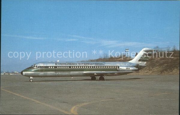 Flugzeuge Zivil Evergreen International Aviation