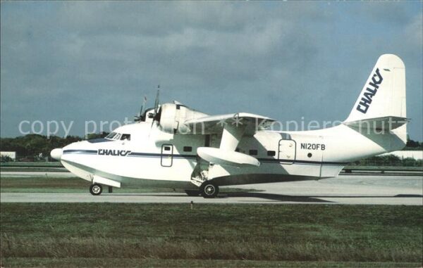 Flugzeuge Zivil Chalk's International Airlines Grumman