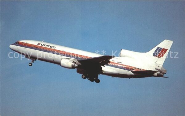 Flugzeuge Zivil United Airlines Lockheed L1011-500