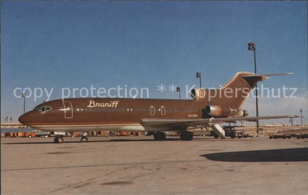 Flugzeuge Zivil Braniff International Boeing 727-30C