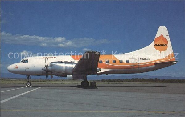 Flugzeuge Zivil Aspen Convair 580