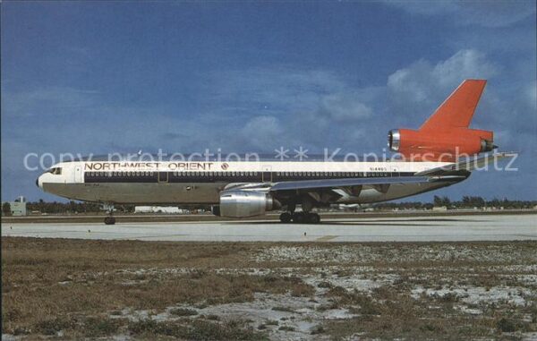 Flugzeuge Zivil Northwest Orient McDonnell Douglas DC-1