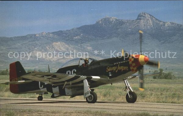 Flugzeuge Zivil North American P-51-D Fighter Stump Jum