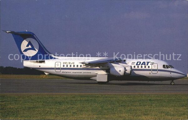 Flugzeuge Zivil DAT-Belgian Regional Airlines OO-DJC BA