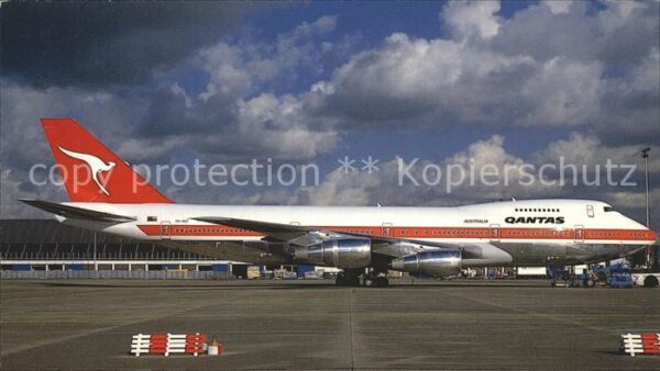 Flugzeuge Zivil Qantas Boeing 747-21AC PH-MCF c/n 24134